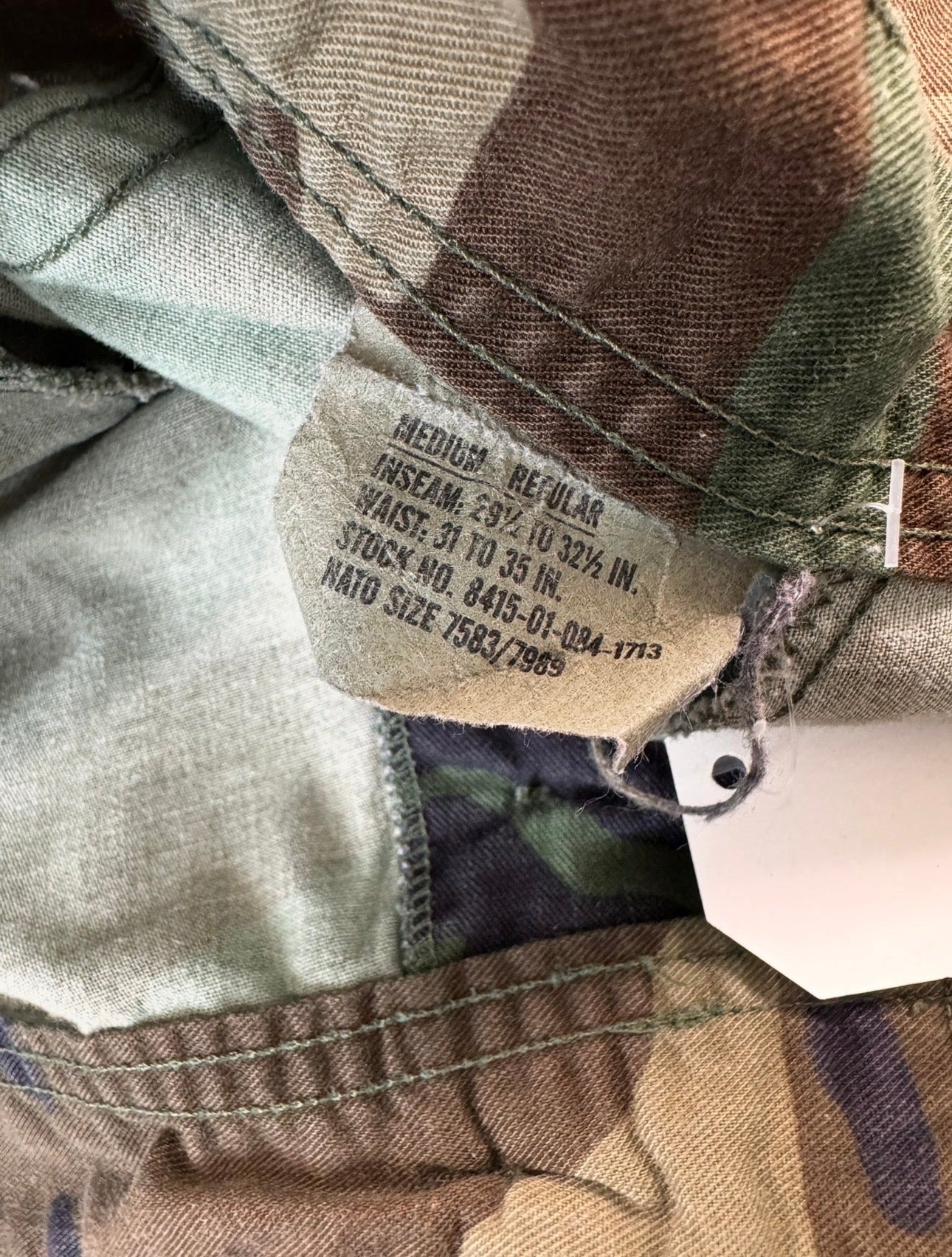 Vintage 2000s BDU Cargo Pants (35)