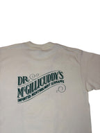 Vintage 80s Dr. McGillicuddys Shchnapps Tee (M)
