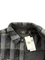 RRL Wool-Cashmere Checked Overshirt