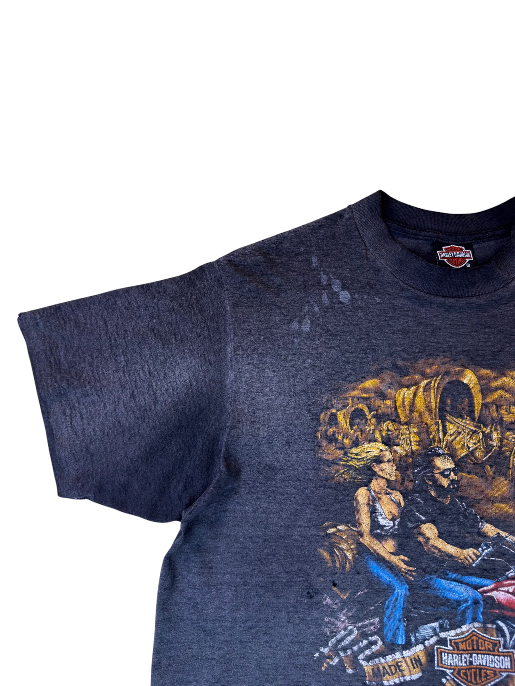 Vintage 90s Harley Live The Legend (XL)