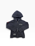Chrome Hearts Baby Scroll Zip Up Hoodie