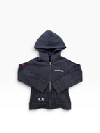 Chrome Hearts Baby Scroll Zip Up Hoodie