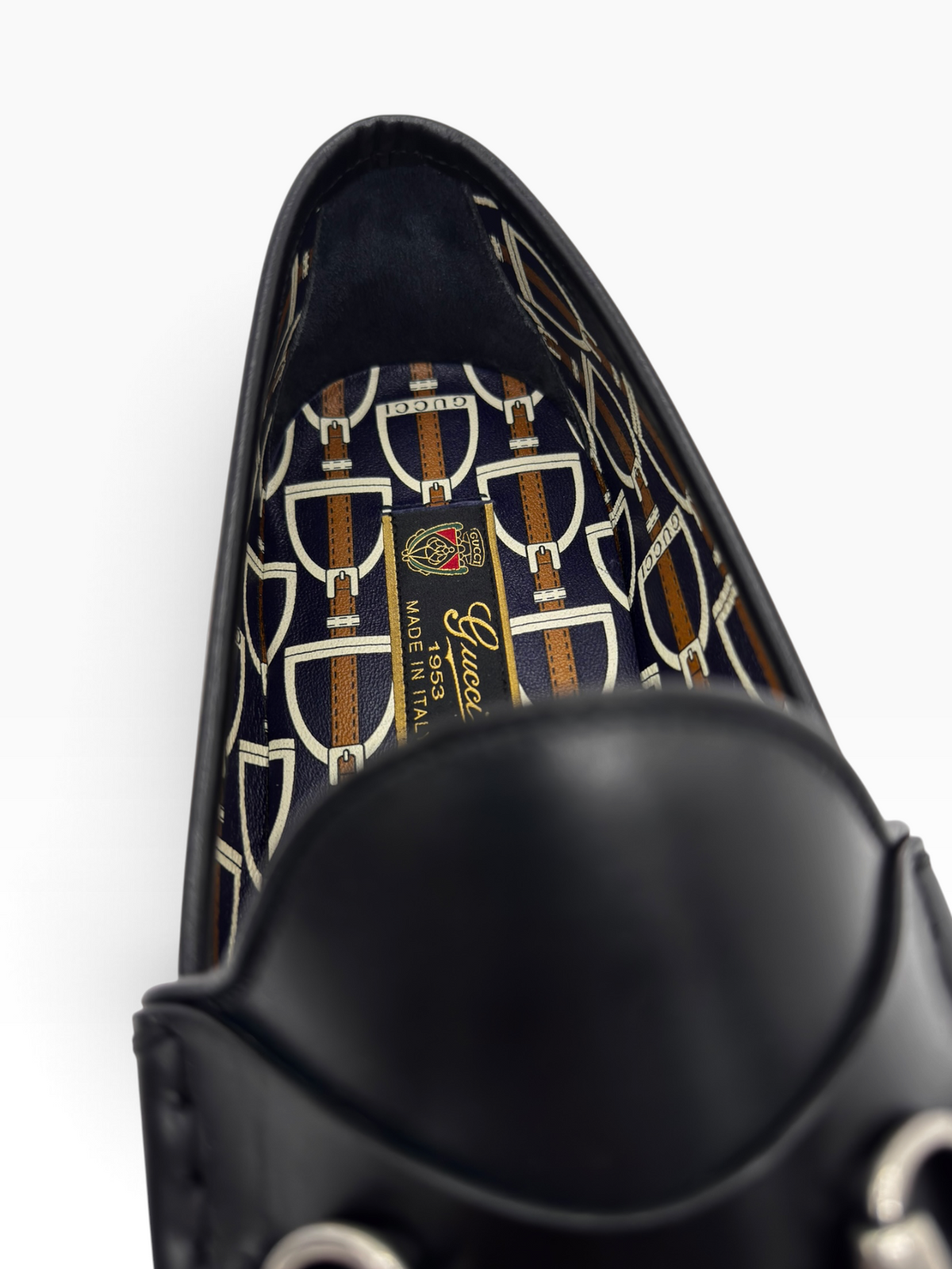 Gucci Leather Horsebit Loafer