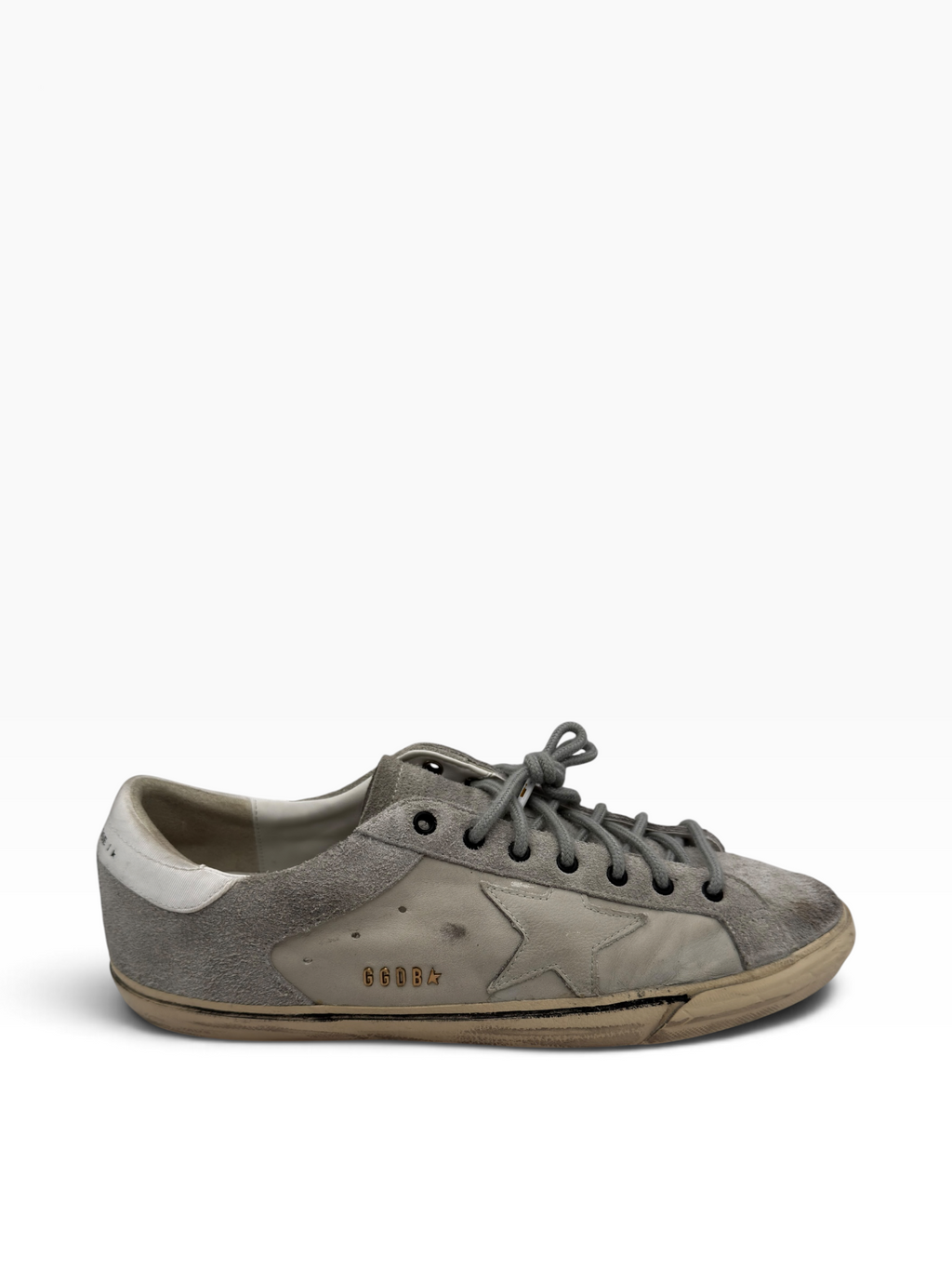 Golden Goose Super Star Ice White