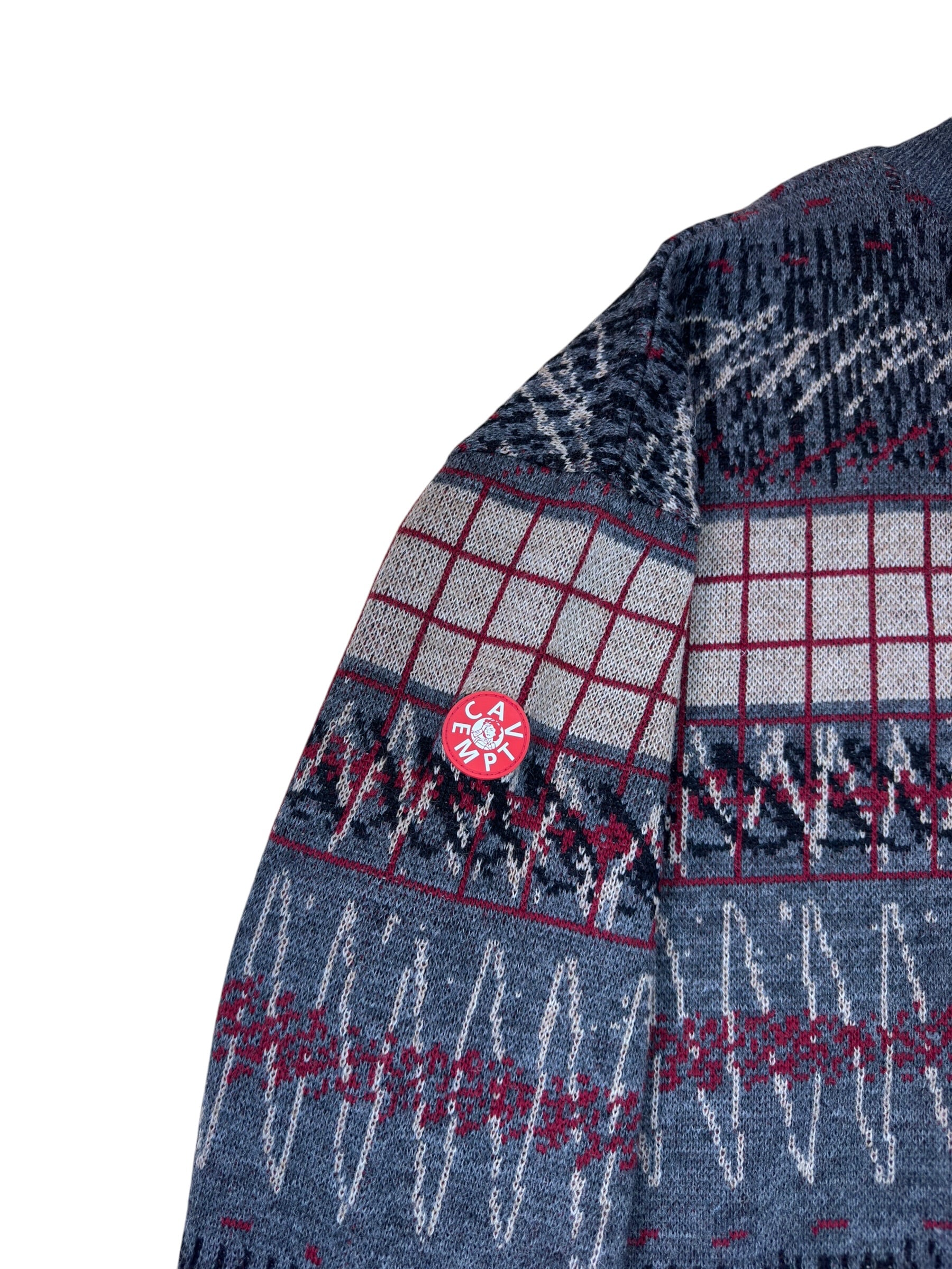 Cav EMPT Wool Sweater (XL)