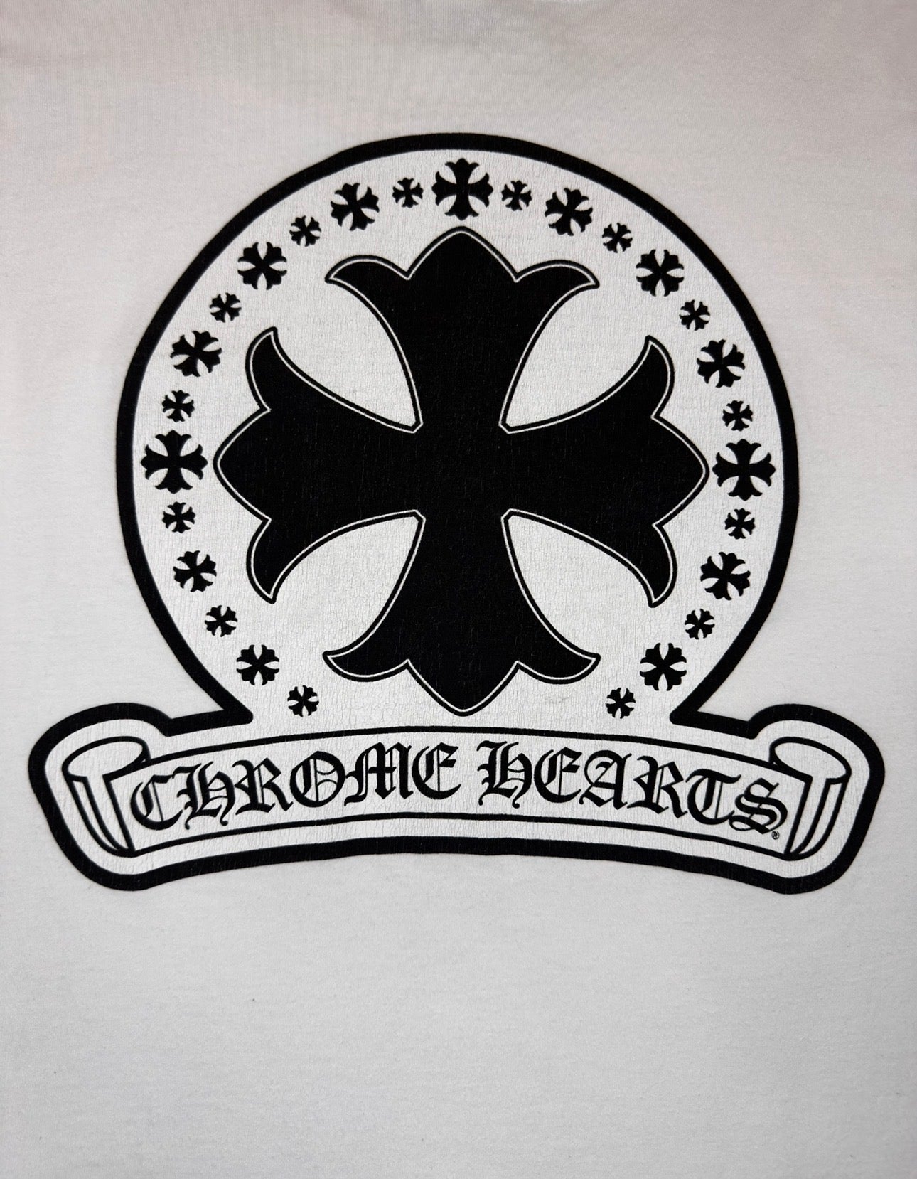 Chrome Hearts Y2K Plus Cross Tee (M)