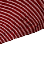 Saint Laurent Striped Slub Tee (M)