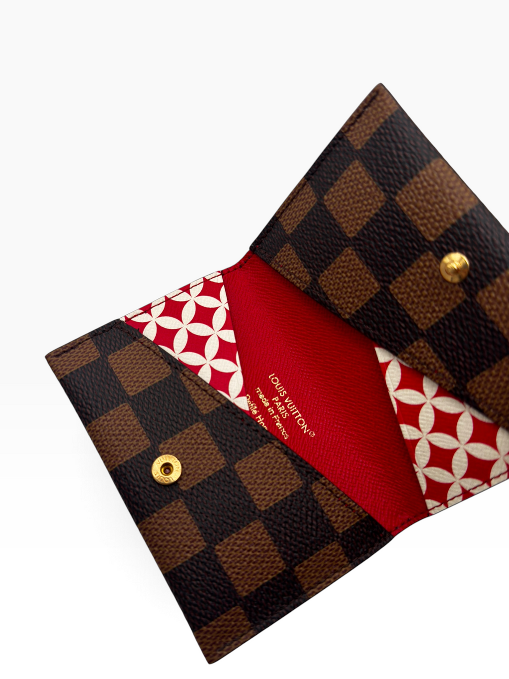 Louis Vuitton Nigo Phriendship Slim Cardholder