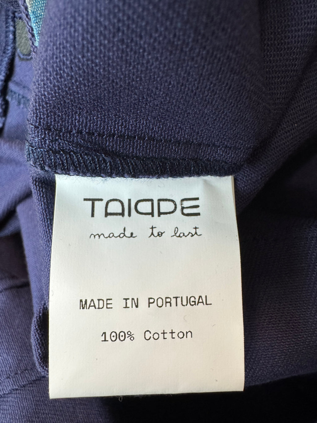 Taippe Portugal Navy Jacinto Pants (XL/XXL)