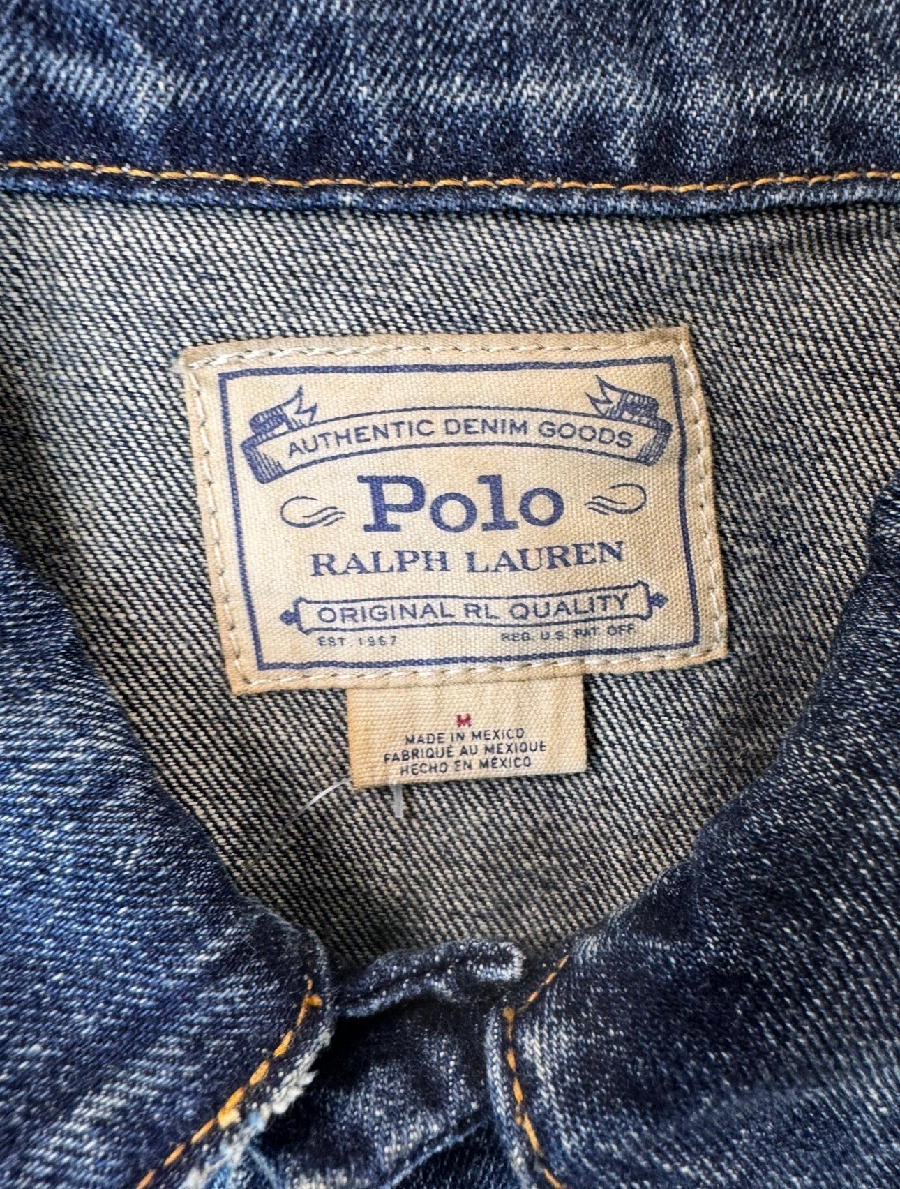 Polo Denim Trucker Jacket (M)
