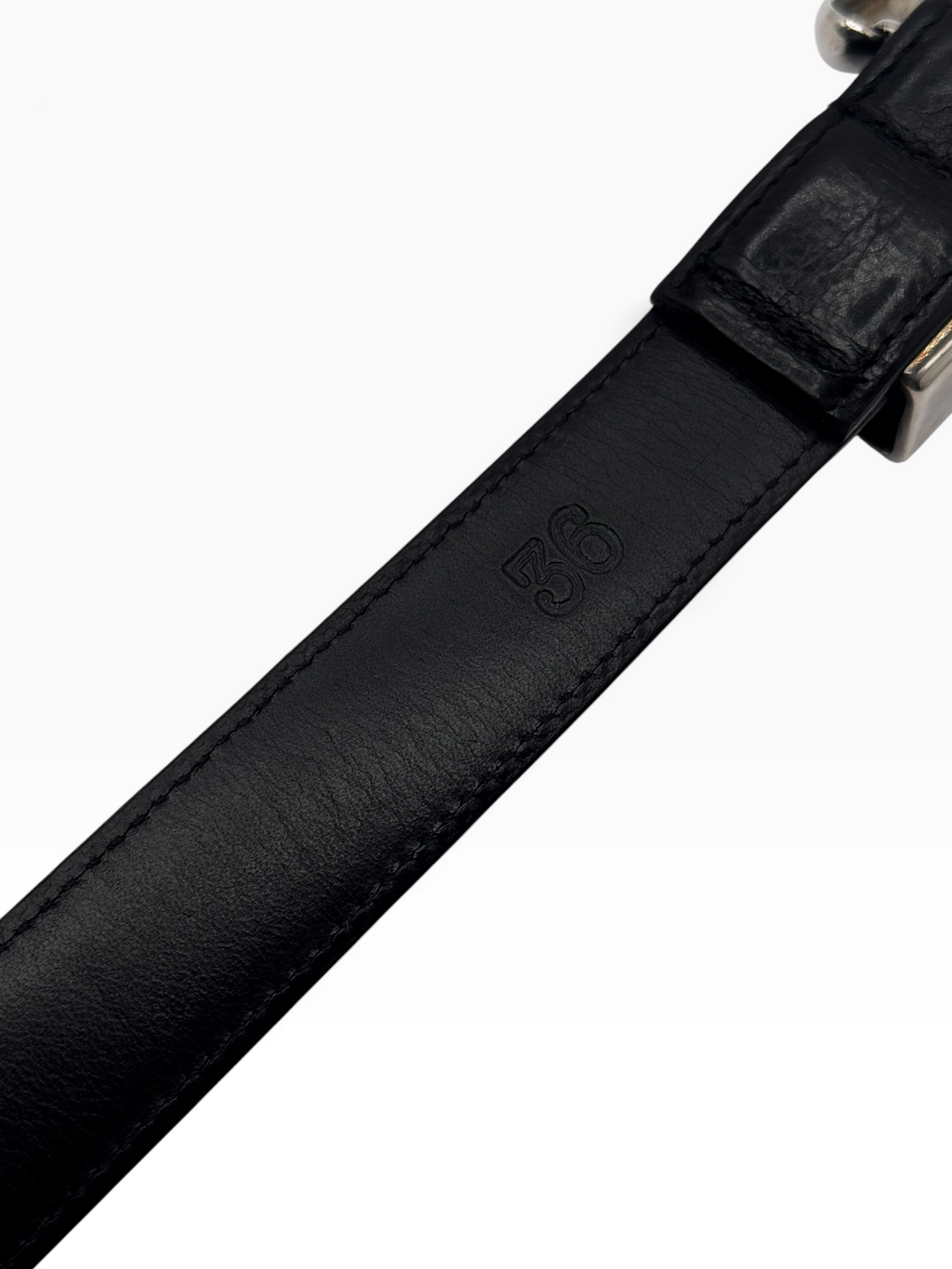Chrome Hearts Celtic 3-Piece Belt