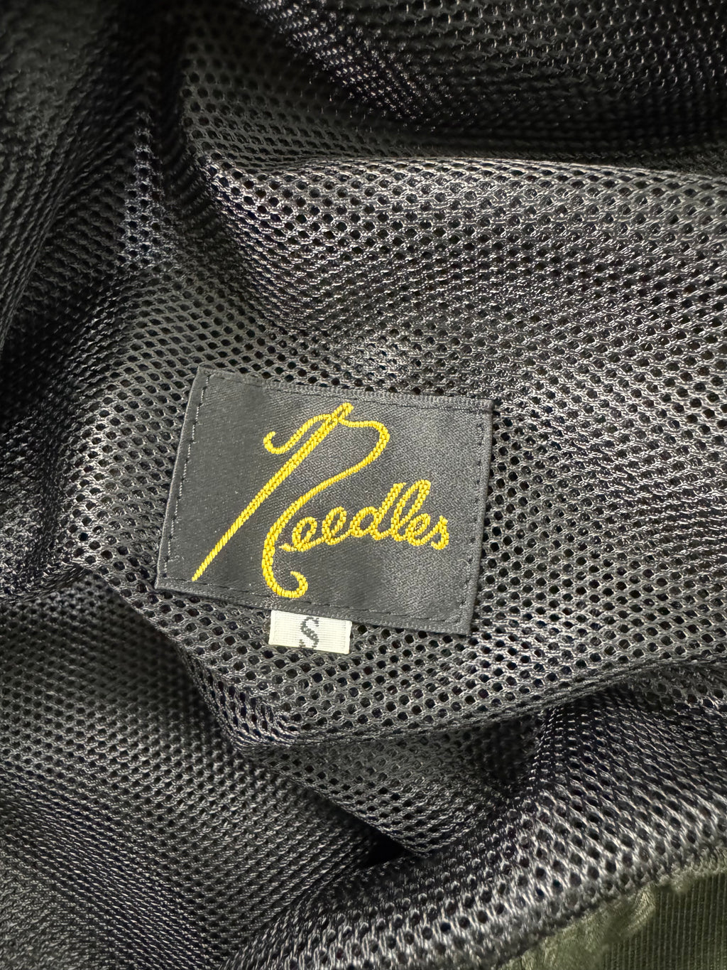 Needles Olive Track Pants (S)