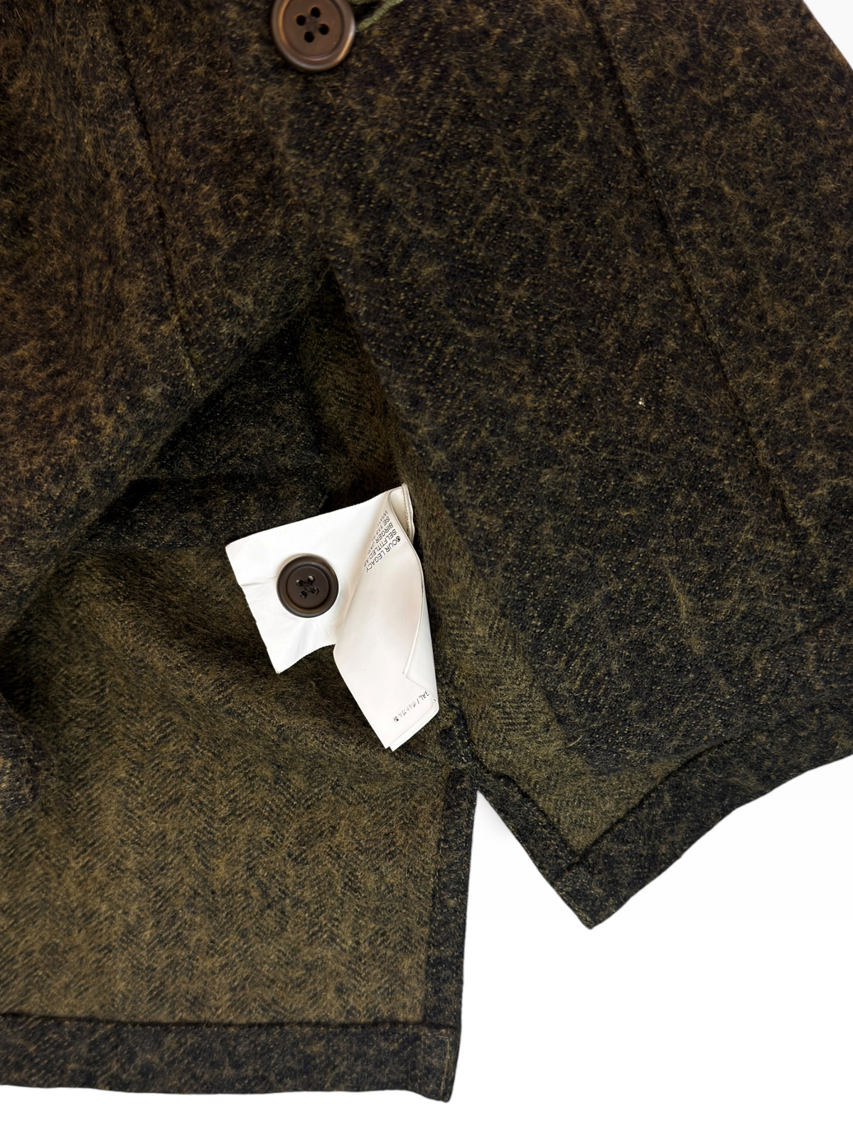 Our Legacy Wool Haven Jacket