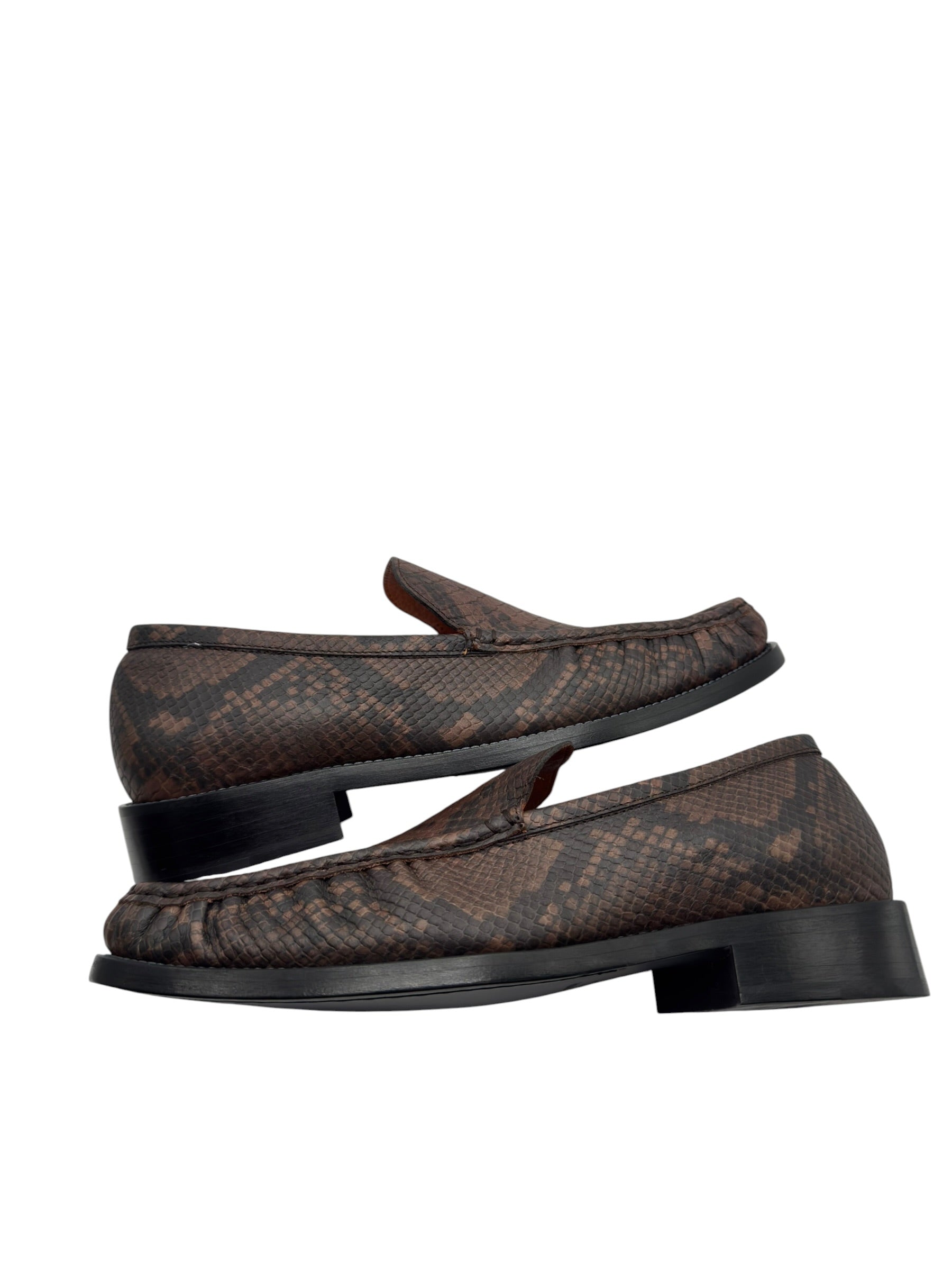 Acne Studios Light Hiss Initial Loafer