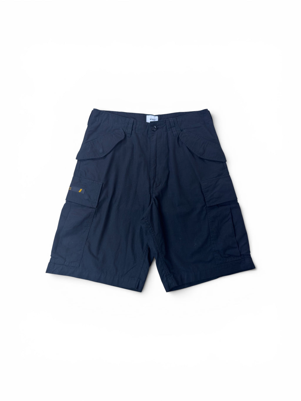WTAPS Black Cargo Shorts (1)