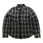 RRL Wool-Cashmere Checked Overshirt
