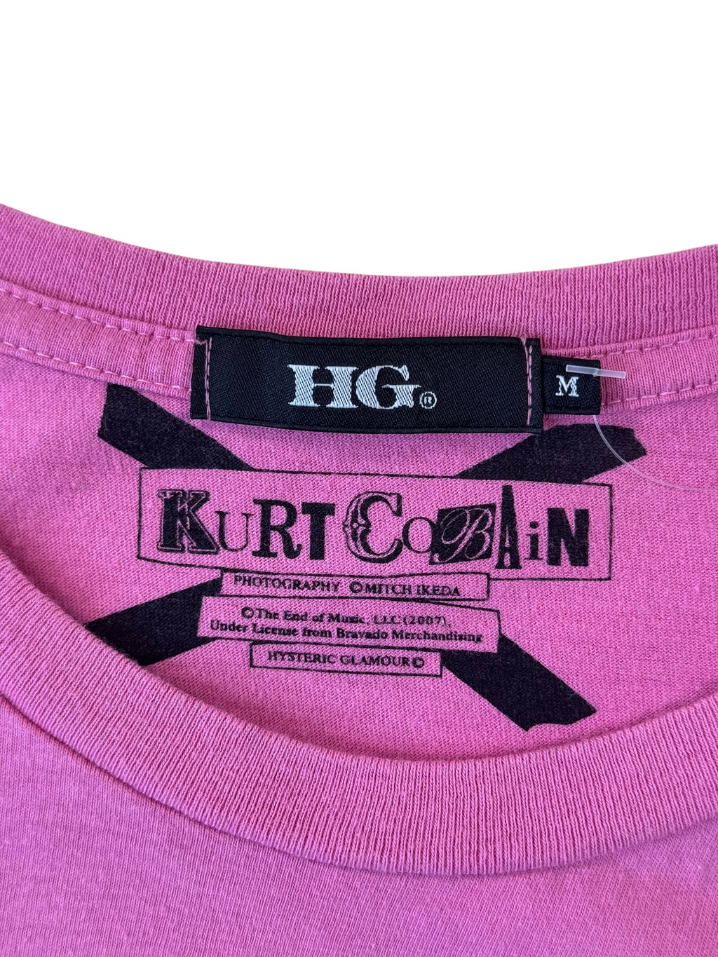 Hysteric Glamour Kurt Cobain
