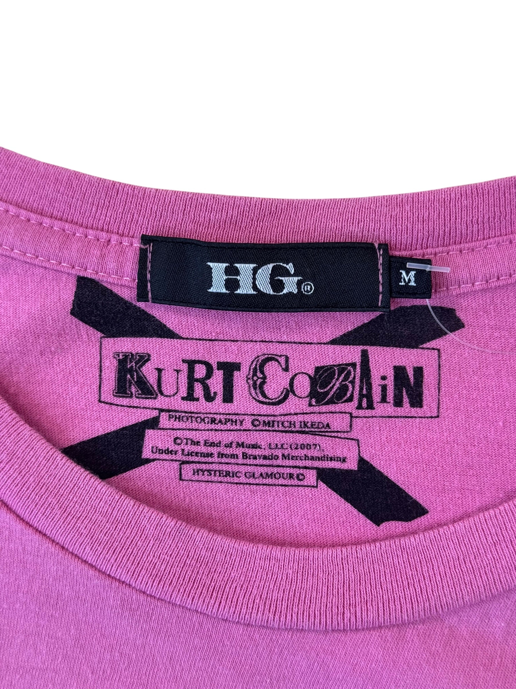 Hysteric Glamour Kurt Cobain