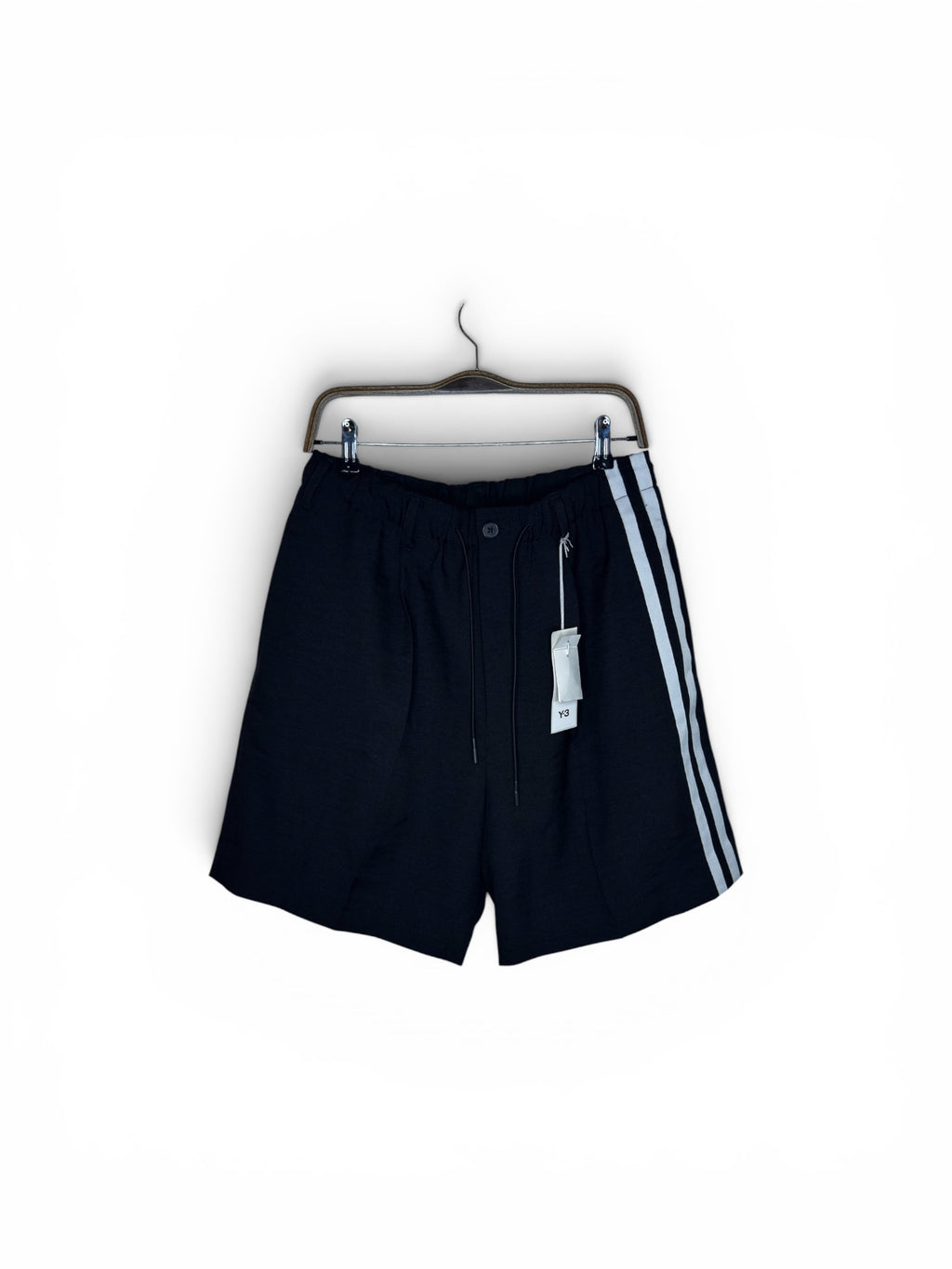 Adidas Y-3 Stripe Shorts (S)