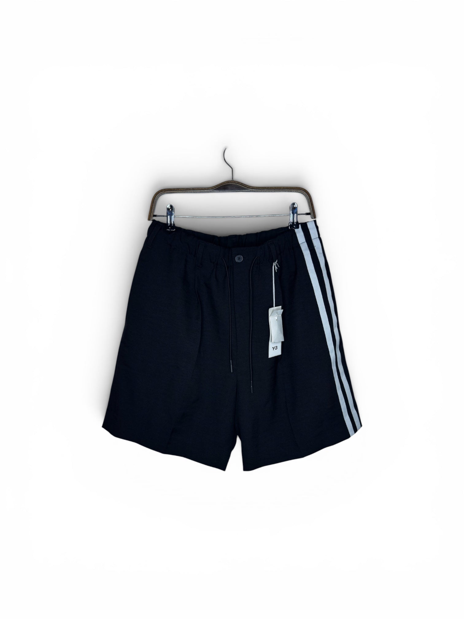Adidas Y-3 Stripe Shorts (S)