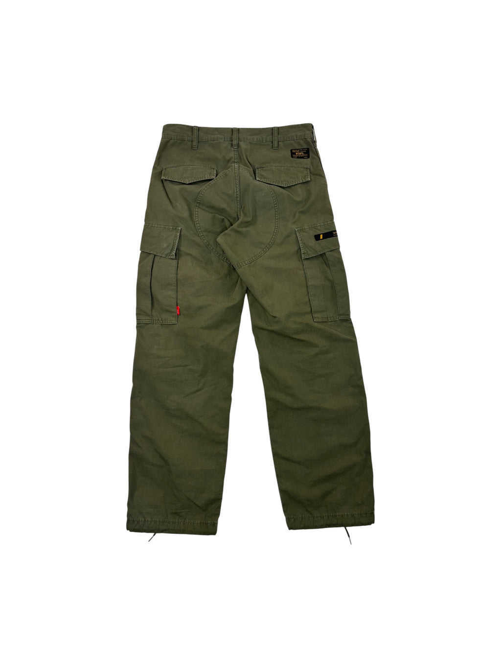 WTAPS Army Fatigue Cargo Pants (1)