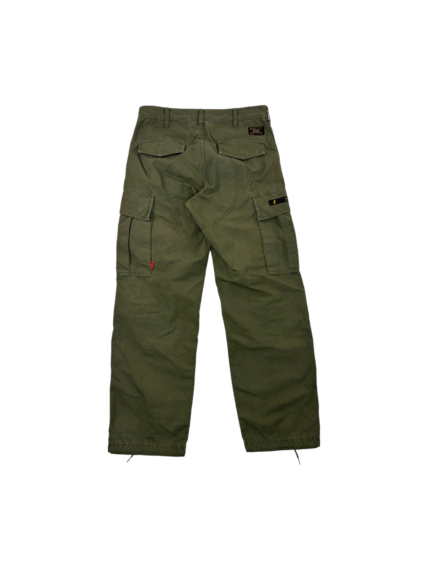 WTAPS Army Fatigue Cargo Pants (1)