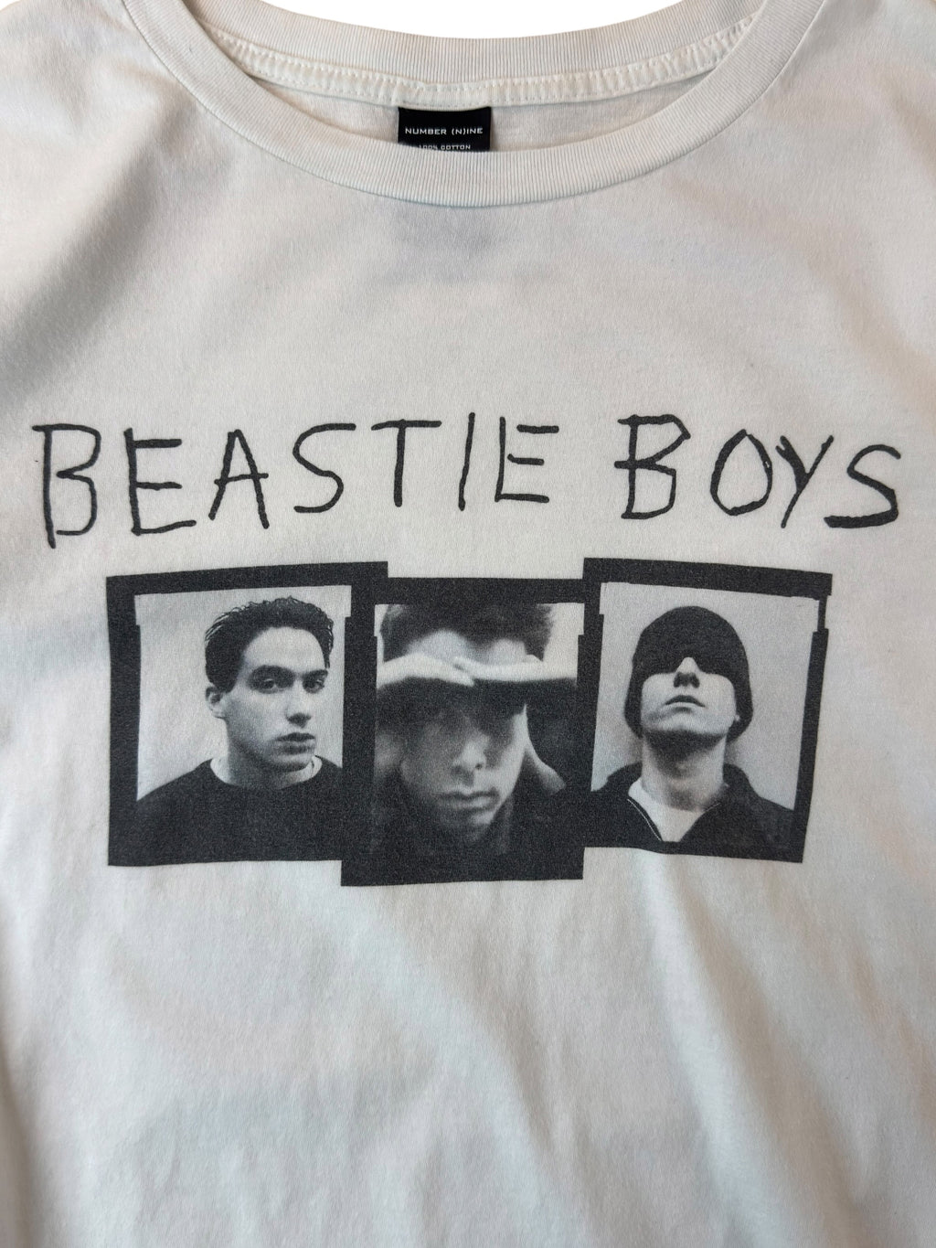 Number (N)ine Beastie Boys Tee