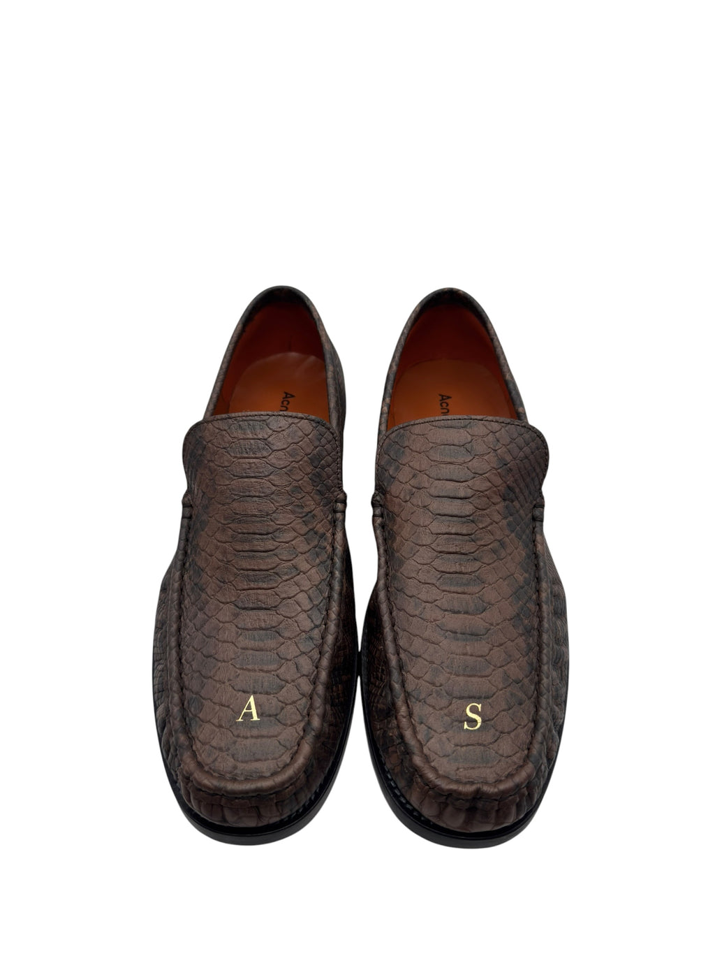 Acne Studios Light Hiss Initial Loafer
