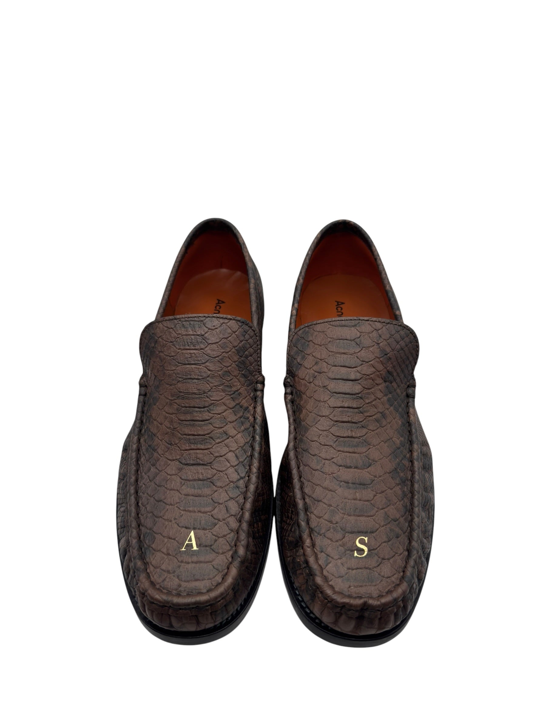 Acne Studios Light Hiss Initial Loafer