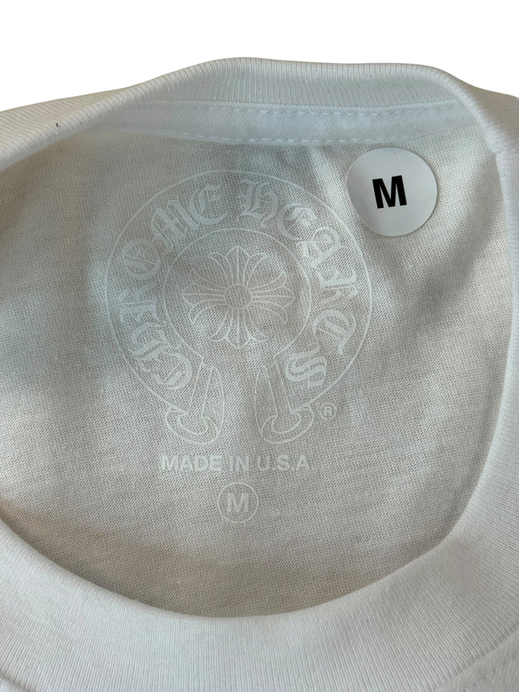Chrome Hearts Las Vegas Horseshoe Tee