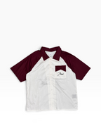 Rhude Raglan Button Up Shirt