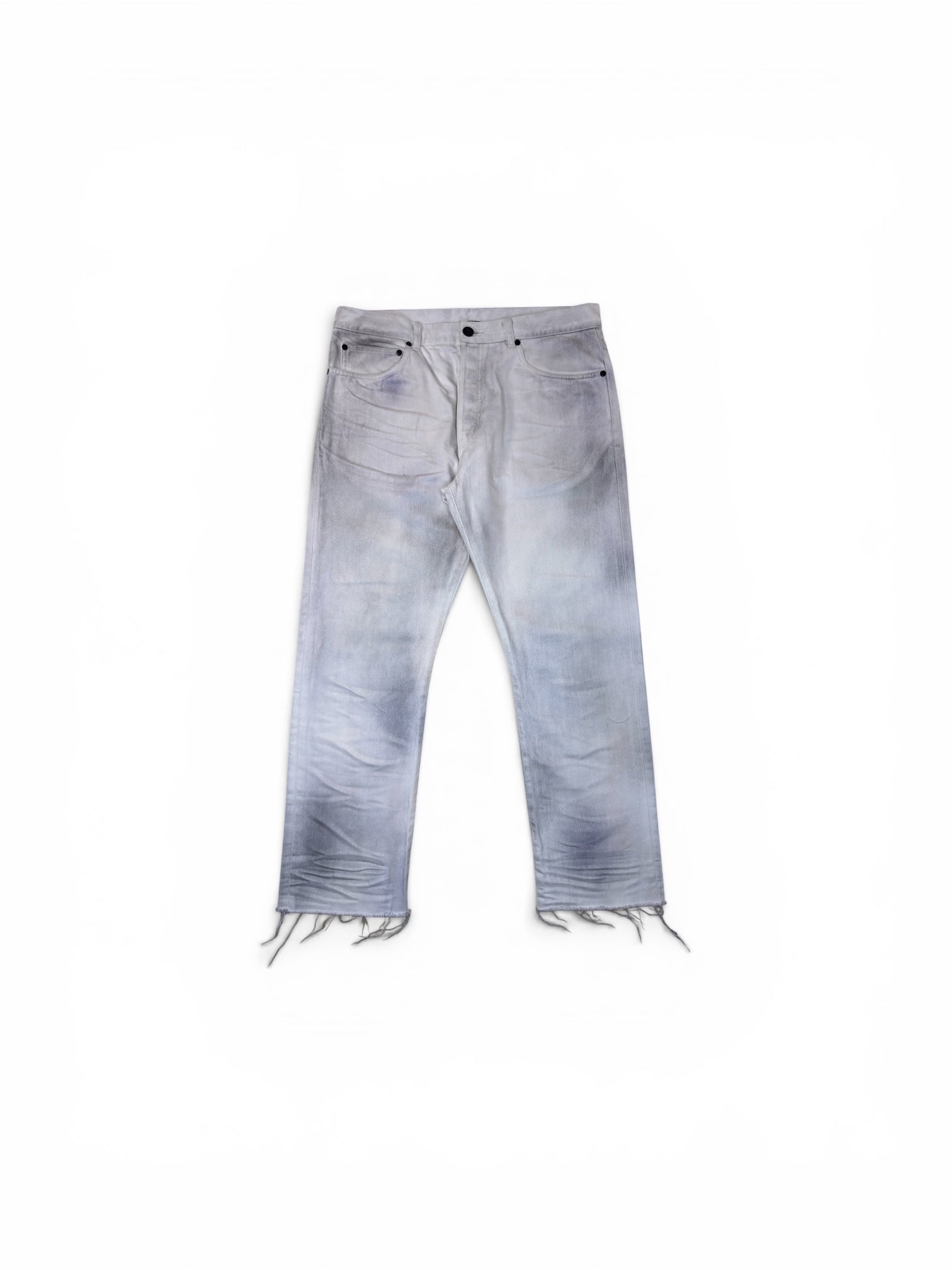John Elliot Dirty White Cut Off Pants (34)