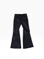Drkshdw Black Wax Bias Bootcut