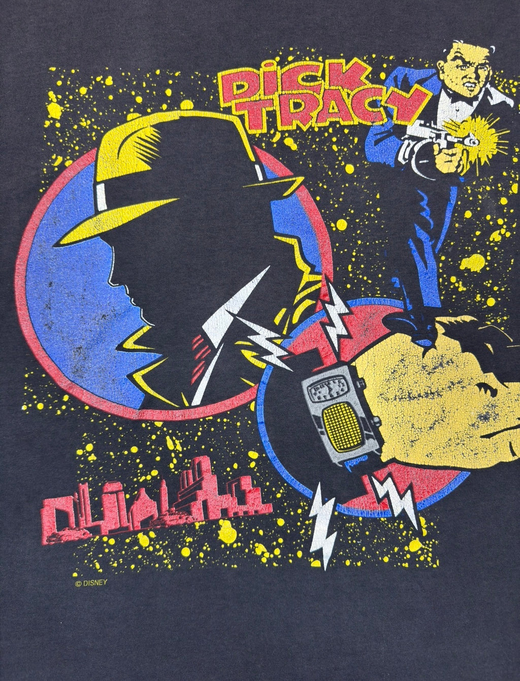 Vintage 90s Dick Tracy Tee (XL)