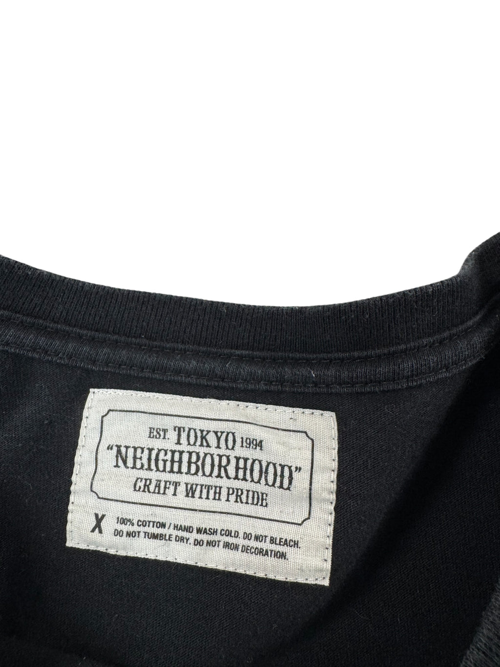 Neighborhood Japan Craft W/ Pride L/S