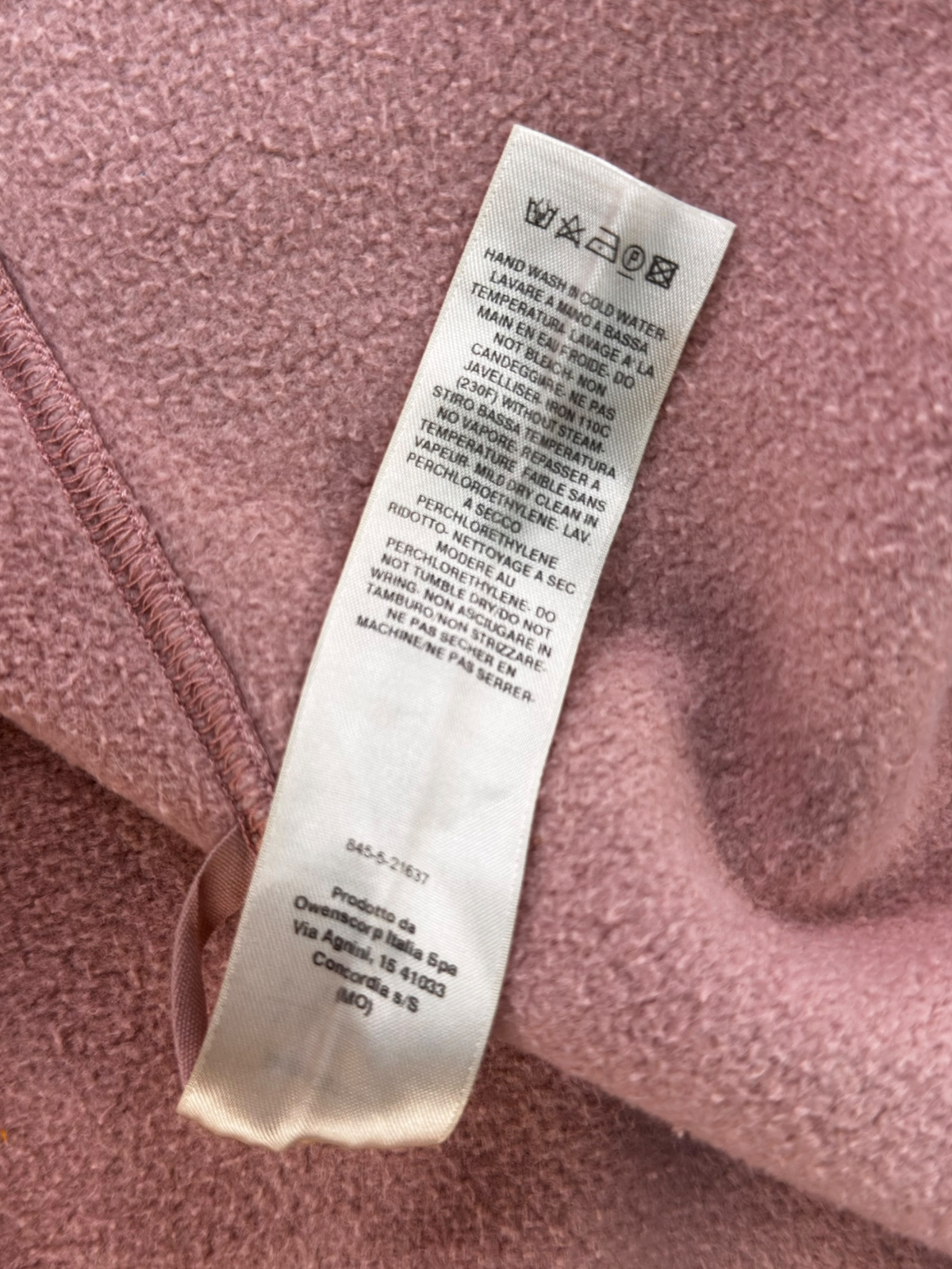 Rick Owen’s Drkshdw Pink Gimp Hoodie