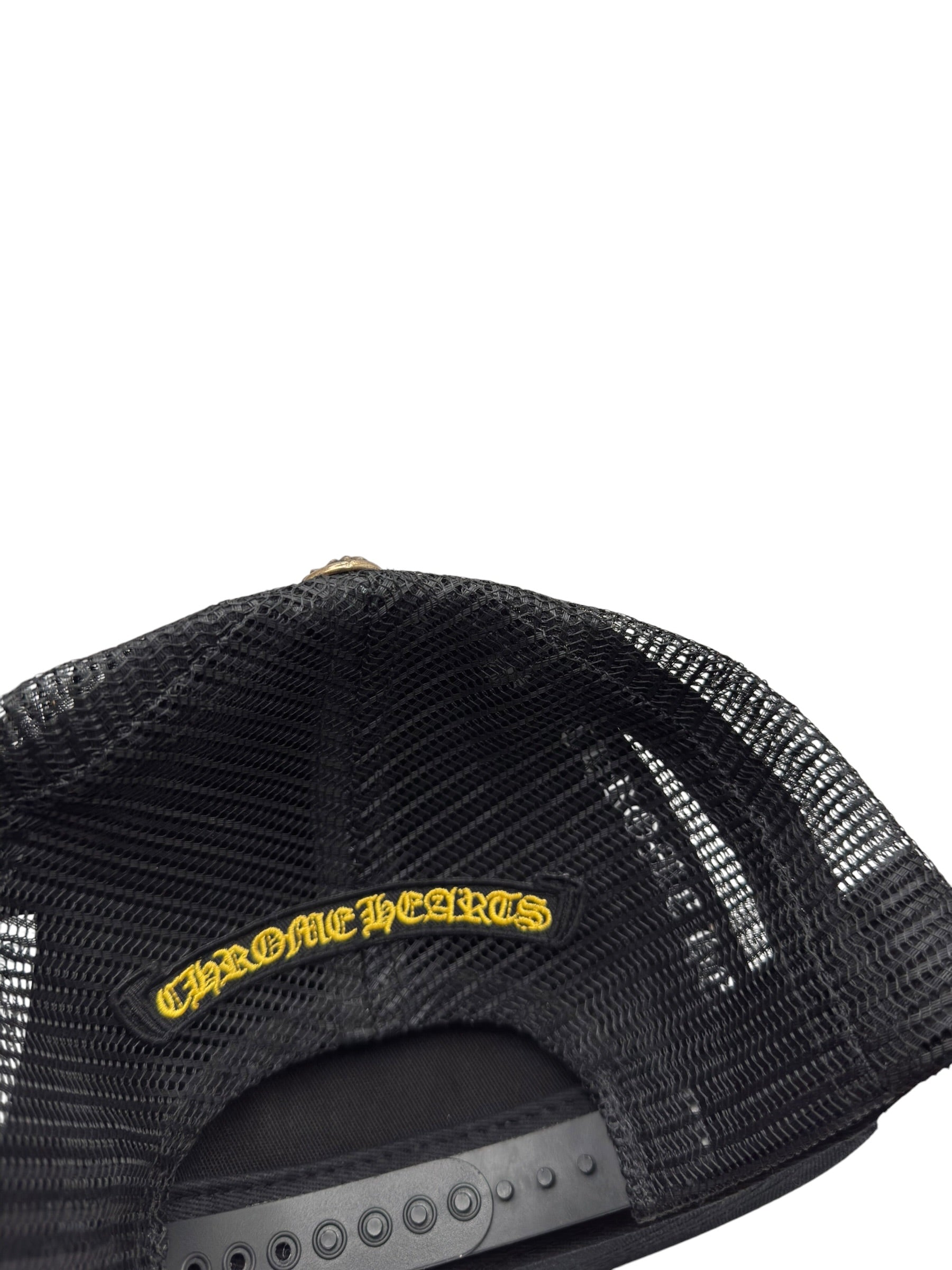 Chrome Hearts Plus Cross Seal Trucker
