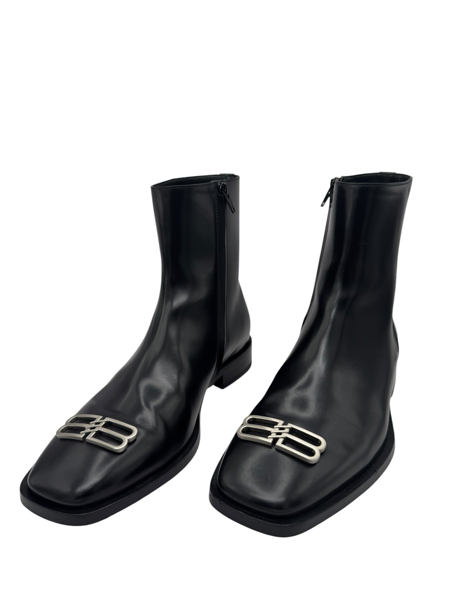 Balenciaga BB Icon Booties (41)