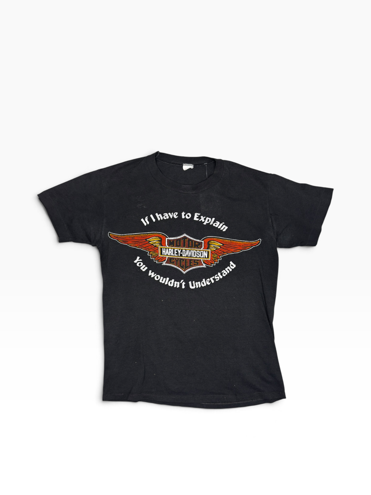 80s Harley Davidson If I Have To Explain Tee