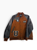 Undercover Psycho Varsity Brown Jacket