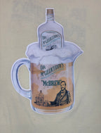 Vintage 80s Dr. McGillicuddys Shchnapps Tee (M)