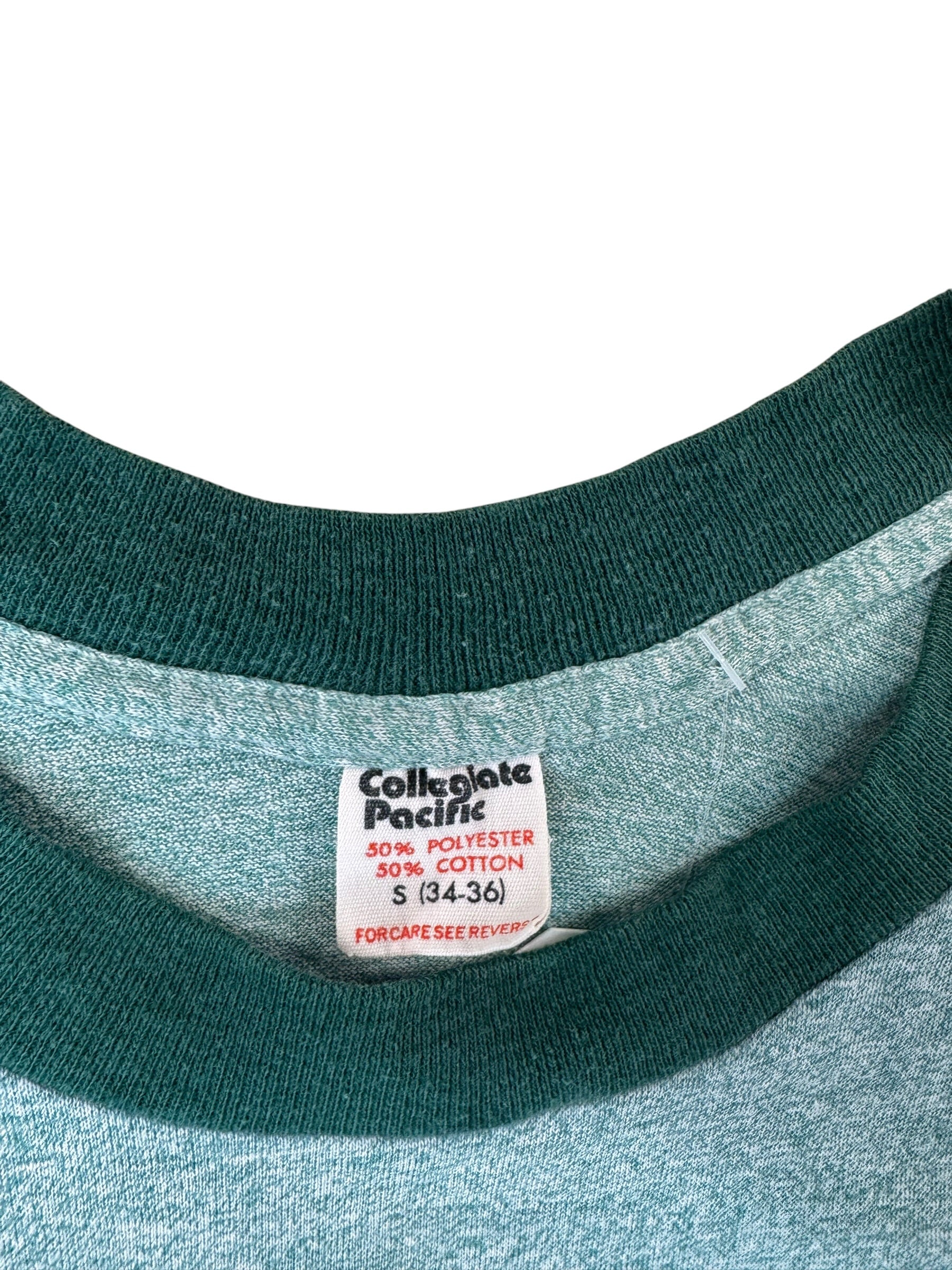 Vintage 80s Trinity River Ringer Tee (S)
