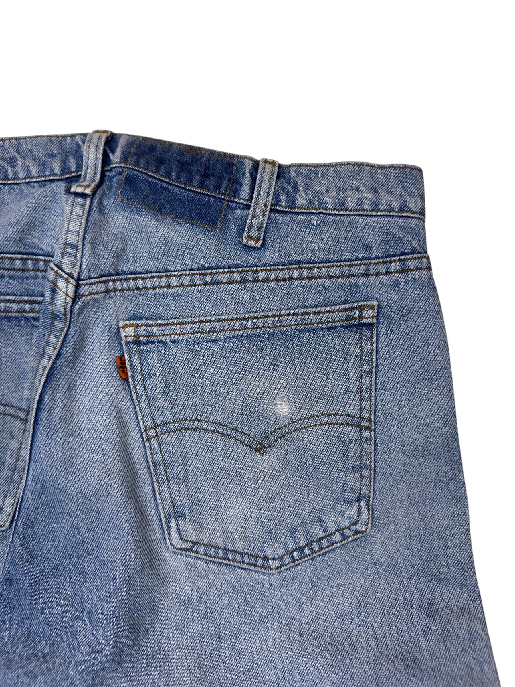 Vintage 80s Orange Tab Levi’s (36)