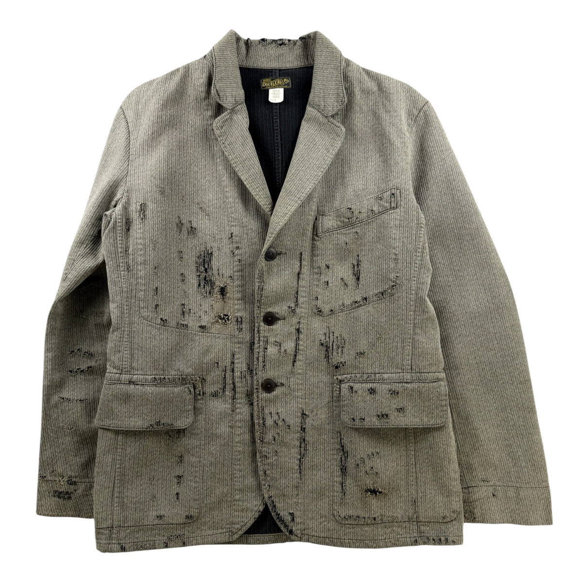 RRL Reconstructed Blazer