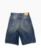 Acne Studios Washed Denim Shorts