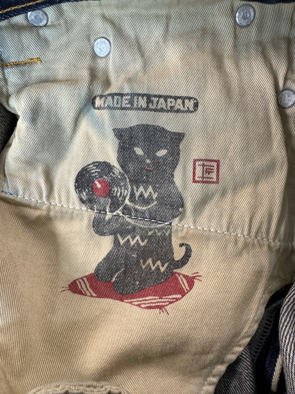 Master Craft Union 3/35 Bootcut Jeans (32)