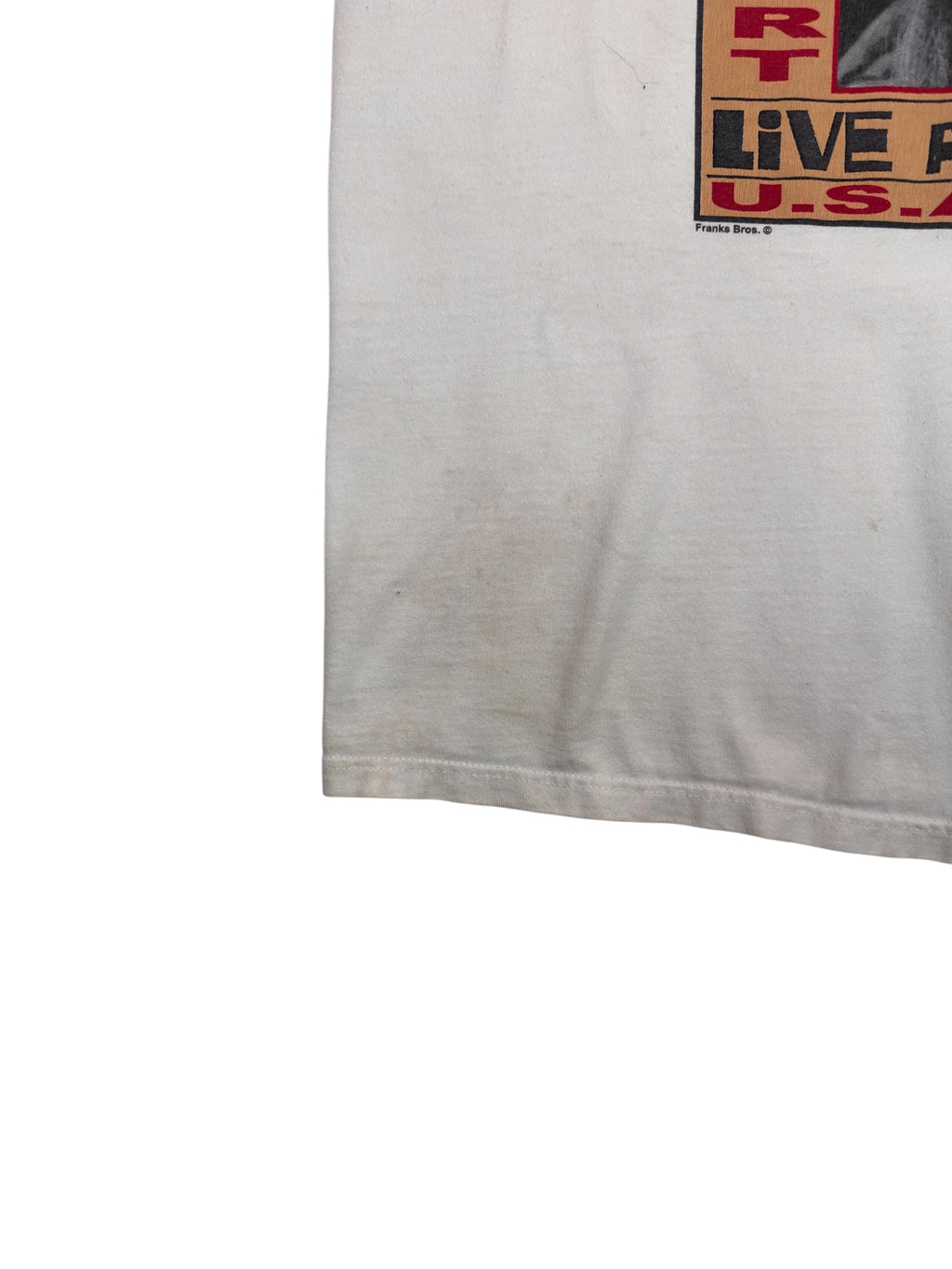 Vintage ‘04 Willie Nelson Tee (XL)