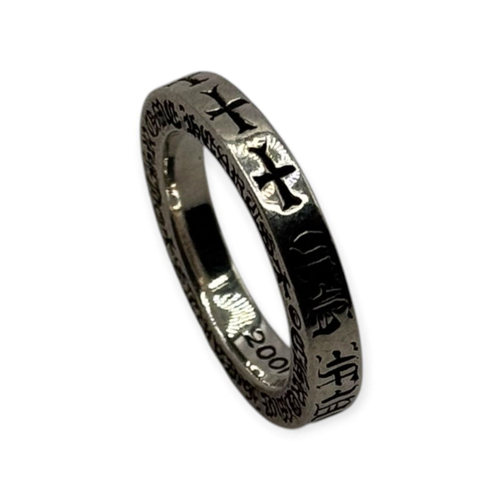 Chrome Hearts 3MM Fuck You Ring