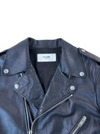 Celine Christian Marclay Leather Jacket (48)