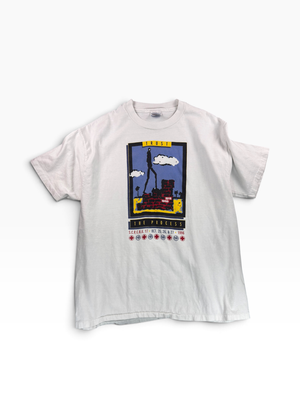 90s NA Trust The Process Tee